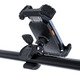 Bicycle phone holder - Anti-skid, Shock-Absorbing - D23 - Black