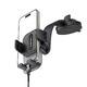 Стойка за телефон за кола Car phone holder - 360 degree - D26 Black