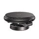 Зареждаща стойка за телефон за кола Car phone holder - MAG-Charging 15W, Metal, Magnetic Ring, 360 deg, Foldable  - D30 - Black