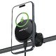 Стойка за телефон за кола Car phone holder - for Air vent, Wireless Magnetic Wireless Charging - D31 - Black