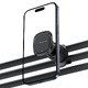 Стойка за телефон за кола Car phone holder - for outlet, Magnetic - D34 - Black