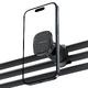 Car phone holder - for outlet, Magnetic - D34 - Black