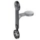 Стойка за телефон за кола Car phone holder - 360 degree - D36 Black