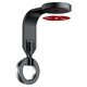 Стойка за телефон за кола Car phone holder - 360 degree - D36 Black