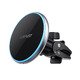 Стойка за телефон за кола Car phone holder - for Air vent, Wireless Magnetic Wireless Charging - D3 - Silver