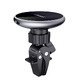 Стойка за телефон за кола Car phone holder - for Air vent, Wireless Magnetic Wireless Charging - D3 - Silver
