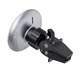 Стойка за телефон за кола Car phone holder - for Air vent, Wireless Magnetic Wireless Charging - D3 - Silver