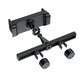 Car Headrest Phone/Tablet Holder - D8 Black
