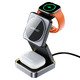 Desktop 3-in-1 Wireless Charging Holder - E20 Black