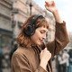 Active Noise Canceling Wireless Headphones - H4 Beige