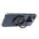 Mobile phone Magnetic ring holder - Aluminum - P1 Black