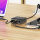 настолно зарядно за стена Desktop Wall Charger PD65W GaN Z6, USB-C x 2, USB-A x 2