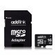 карта памет microSDHC 16GB UHS-1 Class 10 Adapter  - ad16GBMSH310A