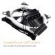 Fan 120mm Addressable RGB - AEOLUS M1-1201