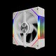 Fan Pack 3-in-1 3x120mm - AEOLUS P2-1203 White, Swappable Fan Blades (Reverse Fan Blades Included), Daisy-Chain, Infinity Mirror