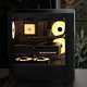 кутия Case ATX - D501A Black, Addressable RGB, Wood