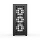 кутия Case ATX - D502A Black, Addressable RGB