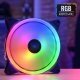 Fan 140 mm - Duo 14 - Addressable RGB - ACF4-DU10217.11