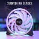Fan 140 mm - Duo 14 - Addressable RGB - ACF4-DU10217.11