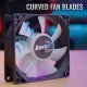 вентилатор Fan 80 mm - Frost 8 - Fixed RGB - ACF1-FS10117.11
