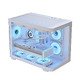 Case mATX - P300C-G-WT-v1 - 3 x 120 mm Infinity Mirror A-RGB