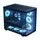 Case ATX - P500C-G-BK-v1 - 4 x 120 mm Infinity Mirror A-RGB