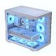 Case ATX - P500C-G-WT-v1 - 4 x 120 mm Infinity Mirror A-RGB
