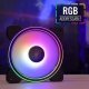 Fan 120 mm - Saturn 12F ARGB - Addressable RGB - ACF3-ST10237.01