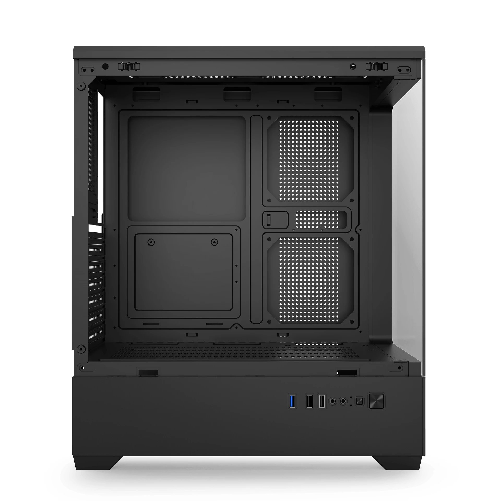 кутия Case ATX - C365 Black - 3 x 120 mm A-RGB fans included