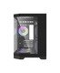 Case mATX - FT418 Black - 6 x 120 mm A-RGB fans included