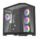 кутия Case ATX - FT418 PRO Black - 7 x 120 mm A-RGB fans included