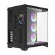 кутия Case ATX - FT418 PRO Black - 7 x 120 mm A-RGB fans included