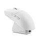професионална геймърска мишка AJ139P V3 MC - Wireless Gaming Mouse - 1K, Magnetic Charging Dock, White