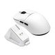 AJ159P MC - Wireless Gaming Mouse - 1K, Magnetic Charging Dock, White