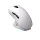 AJ179 PRO - Wireless Gaming Mouse - 8K, Magnetic Charging Dock, White