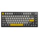 геймърска механична клавиатура Gaming Mechanical Keyboard AK820 - Moon Switches [Linear] (English US), Black, Gray, RGB