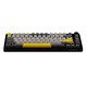 геймърска механична клавиатура Gaming Mechanical Keyboard AK820 - Moon Switches [Linear] (English US), Black, Gray, RGB