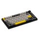 геймърска механична клавиатура Gaming Mechanical Keyboard AK820 - Moon Switches [Linear] (English US), Black, Gray, RGB