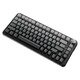 Wireless Gaming Mechanical Keyboard AK820 MAX - White birch [Linear] (English US), Side Printed, Gray