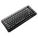 Wireless Gaming Mechanical Keyboard AK820 MAX - White birch [Linear] (English US), Side Printed, Gray