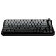 Wireless Gaming Mechanical Keyboard AK820 MAX - White birch [Linear] (English US), Side Printed, Gray