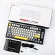 Wireless Gaming Mechanical Keyboard AK820 PRO - Gift Switch [Linear] (English US), Black, Gray