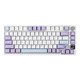 Wireless Gaming Mechanical Keyboard AK820 PRO - Gift Switch [Linear] (English US), Purple, White, Blue