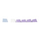 Wireless Gaming Mechanical Keyboard AK820 PRO - Gift Switch [Linear] (English US), Purple, White, Blue