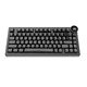 геймърска механична клавиатура Wireless Gaming Mechanical Keyboard AK820 V2 PRO - White peach Switch [Linear] (English US), Black