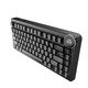геймърска механична клавиатура Wireless Gaming Mechanical Keyboard AK820 V2 PRO - White peach Switch [Linear] (English US), Black