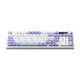 Wireless Gaming Mechanical Keyboard AK980 V2 - Gift Switch [Linear] (English US), Purple, White, Blue