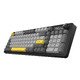 Wireless Gaming Mechanical Keyboard AK980 V2 - Gift Switch [Linear] (English US), Black, Gray