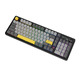 геймърска механична клавиатура Wireless Gaming Mechanical Keyboard AK980 V2 - Gift Switch [Linear] (English US), Black, Gray