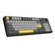 геймърска механична клавиатура Wireless Gaming Mechanical Keyboard AK980 V2 - Gift Switch [Linear] (English US), Black, Gray